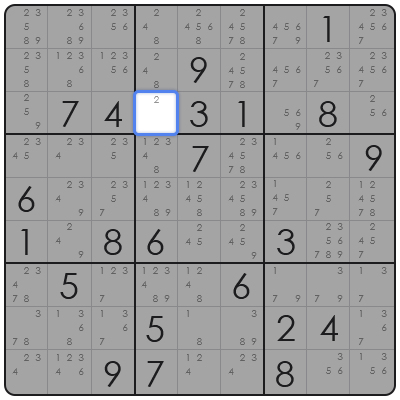 very easy sudoku
