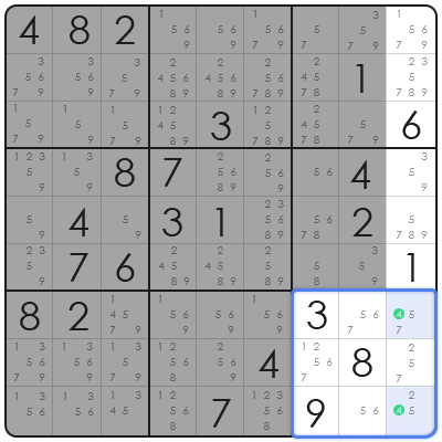 answer of sudoku